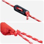 Schnell aufbaubares Zelt mit Regenschutz für 12 Personen und schnellen Abbau – Bild 8