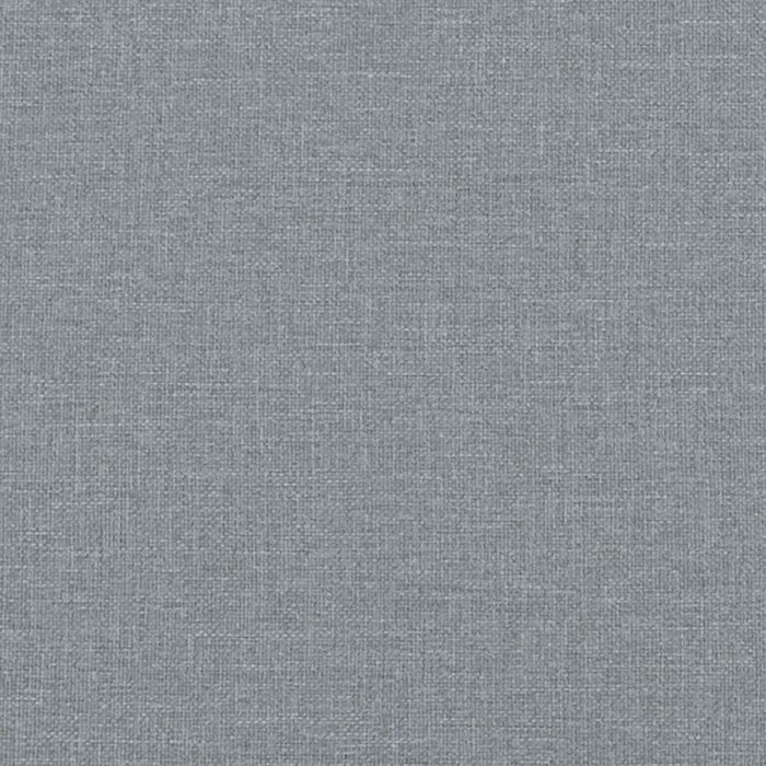 Pull-Out Schlafsofa Hellgrau 194 x 50 x 82 cm Sperrholz – Bild 4