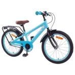 Kinderfahrrad 20 Zoll für 6-11 Jahre alt Himmelblau – Bild 7