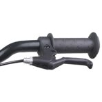 Kinderfahrrad 20 Zoll für 6-11 Jahre alt Blau Weiss – Bild 6