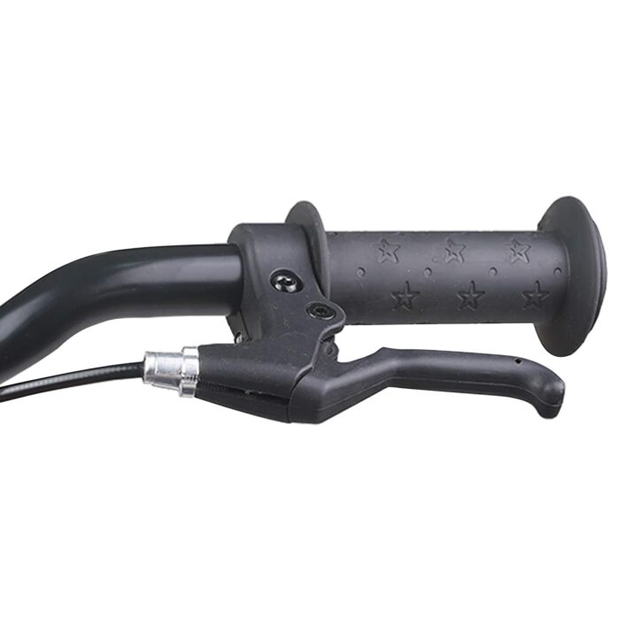 Kinderfahrrad 20 Zoll für 6-11 Jahre alt Blau Weiss – Bild 6