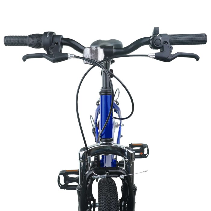 Kinderfahrrad 24 Zoll 6-Speed für 8-12 Jahre alt Rot – Bild 5