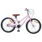 Kinderfahrrad 20 Zoll für 6-11 Jahre alt Hellrosa