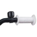 Kinderfahrrad 20 Zoll für 6-11 Jahre alt Dunkelrosa – Bild 6