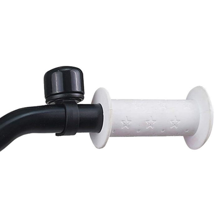 Kinderfahrrad 20 Zoll für 6-11 Jahre alt Dunkelrosa – Bild 6