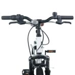 Kids Mountain Bike 20 Zoll 6-Speed für 5-8 Jahre alt Weiss – Bild 5