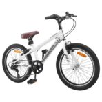 Mountainbike 20 Zoll 6-Speed für 5-8 Jahre alt Weiss – Bild 2