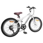 Mountainbike 20 Zoll 6-Speed für 5-8 Jahre alt Weiss – Bild 3