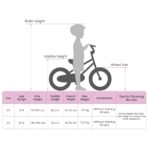 Mountainbike 20 Zoll 6-Speed für 5-8 Jahre alt Weiss – Bild 9