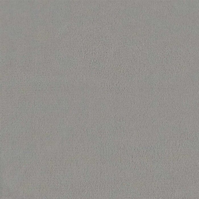 Kinderbettgestell mit Kopfteil Hellgrau 70 x 140 cm Samt – Bild 9