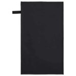 Sporthandtücher 2 pcs Schwarz 50 x 30 cm Polyester und Polyamid – Bild 4