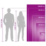 Sporthandtücher 2 pcs Schwarz 50 x 30 cm Polyester und Polyamid – Bild 9