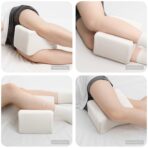 Kissen für das Schlafen Weiss 26 x 21,5 x 15 cm Polyester