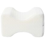 Kissen für das Schlafen Weiss 26 x 21,5 x 15 cm Polyester – Bild 4