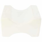 Kissen für das Schlafen Weiss 26 x 21,5 x 15 cm Polyester – Bild 5