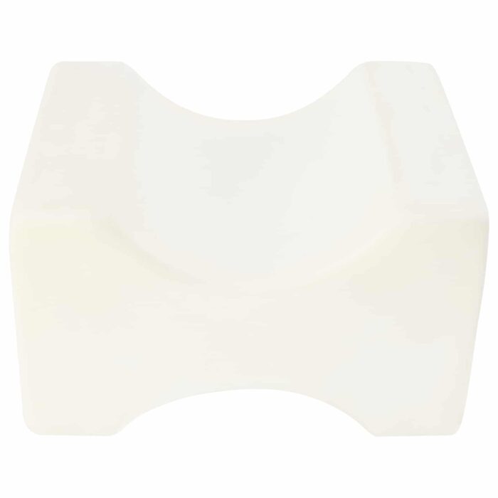 Kissen für das Schlafen Weiss 26 x 21,5 x 15 cm Polyester – Bild 5