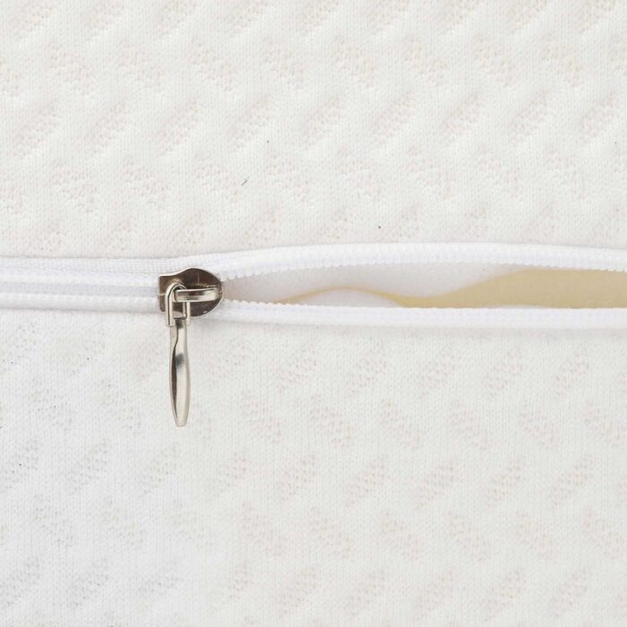 Kissen für das Schlafen Weiss 26 x 21,5 x 15 cm Polyester – Bild 8