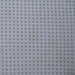 Sitzkissen mit Kissen Hellgrau 42 x 36,5 x 8 cm Baumwolle – Bild 10