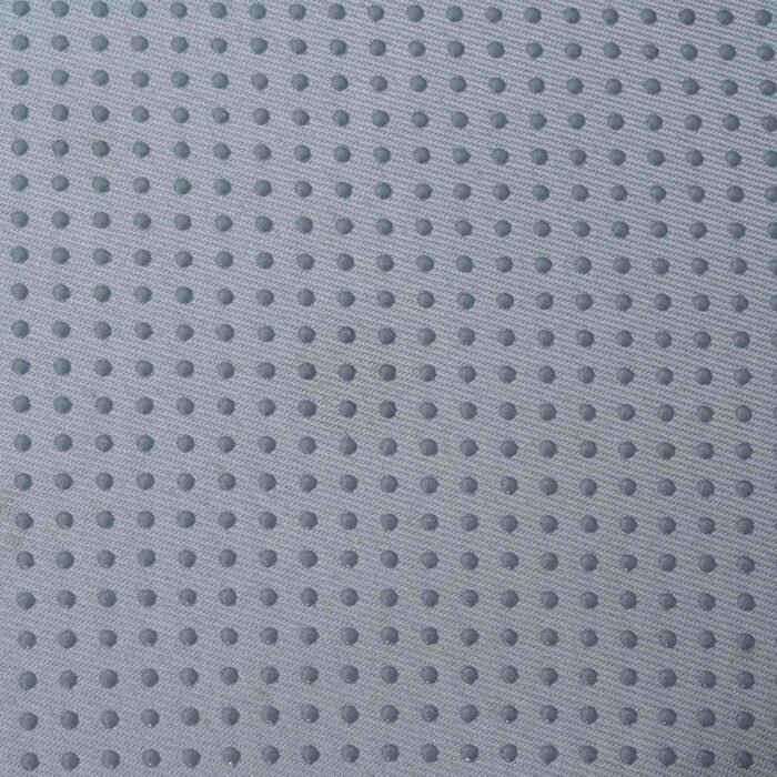 Sitzkissen mit Kissen Hellgrau 42 x 36,5 x 8 cm Baumwolle – Bild 10