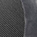 Reisekissen für den Hals mit Kissen Grau 27 x 26 x 14 cm Samt – Bild 11