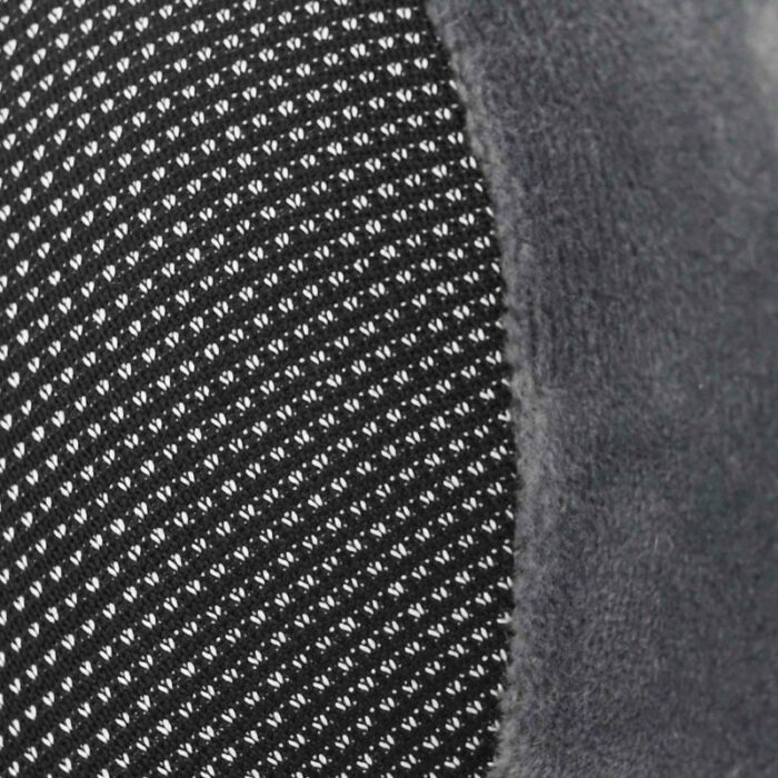 Reisekissen für den Hals mit Kissen Grau 27 x 26 x 14 cm Samt – Bild 11