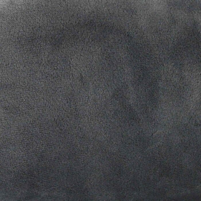 Reisekissen für den Hals mit Kissen Grau 27 x 26 x 14 cm Samt – Bild 12