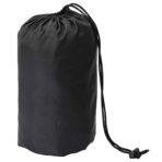 Reisekissen für den Hals mit Kissen Grau 27 x 26 x 14 cm Samt – Bild 5