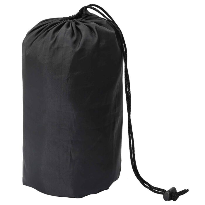 Reisekissen für den Hals mit Kissen Grau 27 x 26 x 14 cm Samt – Bild 5