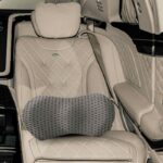 Rücken Kissen mit Kissen Grau 47,5 x 23 x 12 cm 4D Mesh