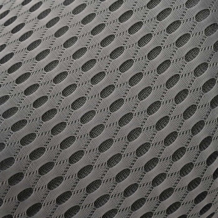 Rücken Kissen mit Kissen Grau 47,5 x 23 x 12 cm 4D Mesh – Bild 10