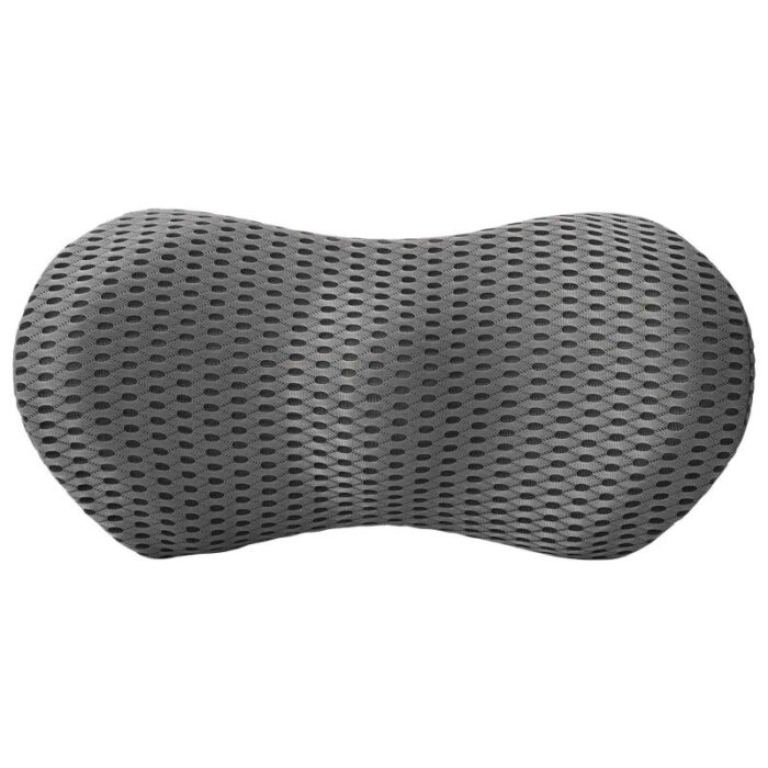 Rücken Kissen mit Kissen Grau 47,5 x 23 x 12 cm 4D Mesh – Bild 4