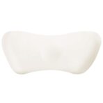 Rücken Kissen mit Kissen Grau 47,5 x 23 x 12 cm 4D Mesh – Bild 5