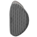 Rücken Kissen mit Kissen Grau 47,5 x 23 x 12 cm 4D Mesh – Bild 6