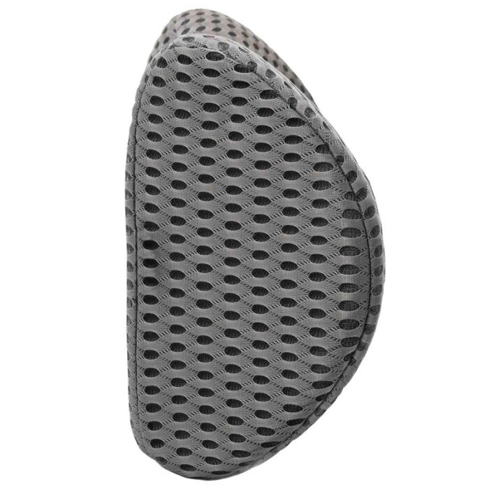 Rücken Kissen mit Kissen Grau 47,5 x 23 x 12 cm 4D Mesh – Bild 6