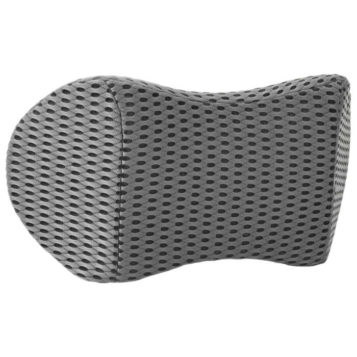 Rücken Kissen mit Kissen Grau 47,5 x 23 x 12 cm 4D Mesh – Bild 7