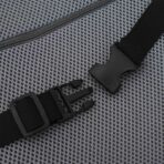 Rücken Kissen mit Kissen Grau 36 x 30 x 12 cm Mit Netz – Bild 8