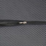 Rücken Kissen mit Kissen Grau 36 x 30 x 12 cm Mit Netz – Bild 9