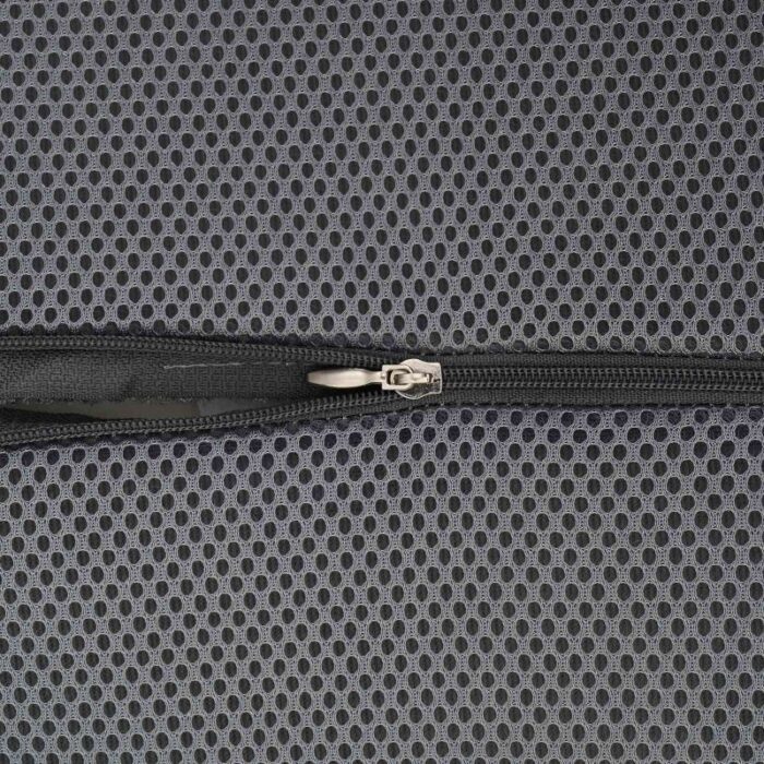 Rücken Kissen mit Kissen Grau 36 x 30 x 12 cm Mit Netz – Bild 9