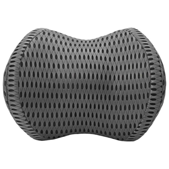 Nackenstützkissen mit Kissen Grau 31 x 22 x 13 cm 4D Mesh – Bild 4