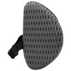 Nackenstützkissen mit Kissen Grau 31 x 22 x 13 cm 4D Mesh – Bild 7