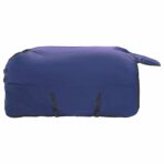 Pferdedecke Dunkelgrün und Schwarz 75 cm Polyester – Bild 4