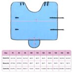 Pferdedecke Volles Aqua Polyester – Bild 10