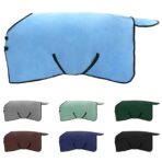 Pferdedecke Volles Aqua Polyester – Bild 2