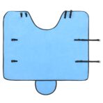 Pferdedecke Volles Aqua Polyester – Bild 6