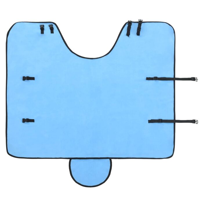 Pferdedecke Volles Aqua Polyester – Bild 6