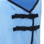 Pferdedecke Volles Aqua Polyester – Bild 7