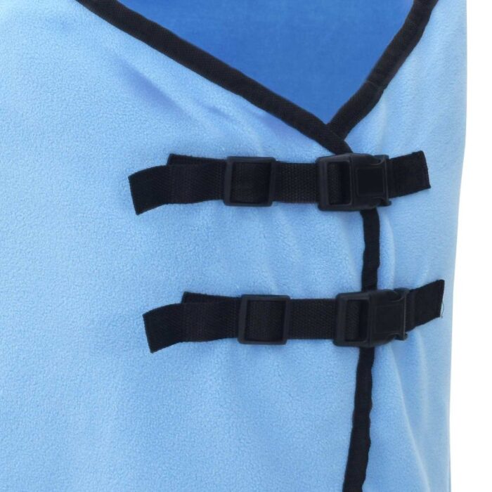 Pferdedecke Volles Aqua Polyester – Bild 7