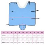 Pferdedecke Volles Aqua 75 cm Polarfleece – Bild 10