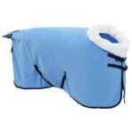 Pferdedecke Volles Aqua 75 cm Polarfleece – Bild 3
