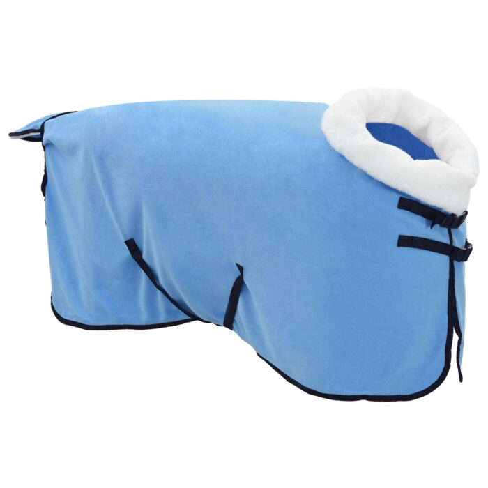 Pferdedecke Volles Aqua 75 cm Polarfleece – Bild 3